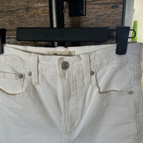 The Perfect Vintage Jean From Madewell in Tile White - Picture 3 of 12